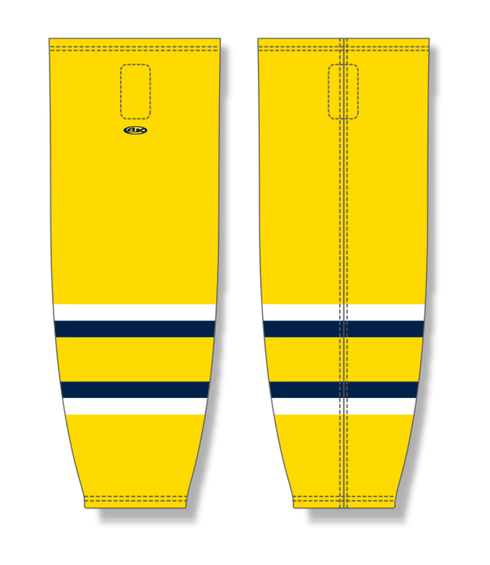 Athletic Knit ZH711-FLA2307 Custom Sublimated Hockey Socks