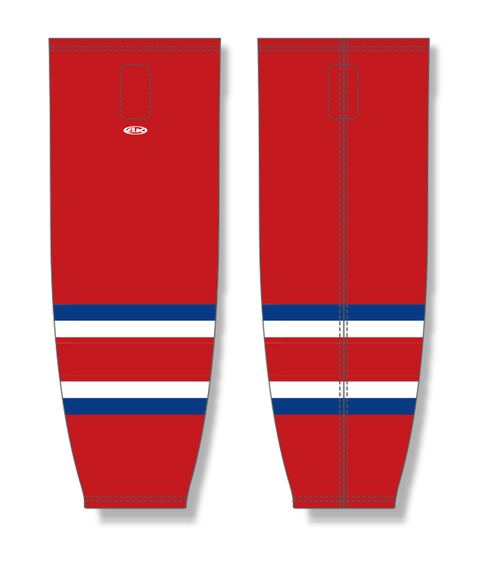 Athletic Knit ZH711-FLA2307 Custom Sublimated Hockey Socks