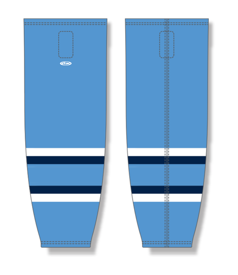 Athletic Knit ZH711-FLA2307 Custom Sublimated Hockey Socks