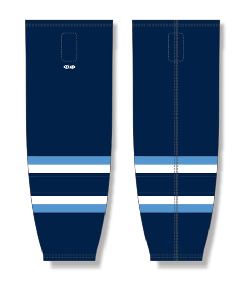 Athletic Knit ZH711-FLA2307 Custom Sublimated Hockey Socks