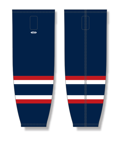 Athletic Knit ZH711-FLA2307 Custom Sublimated Hockey Socks