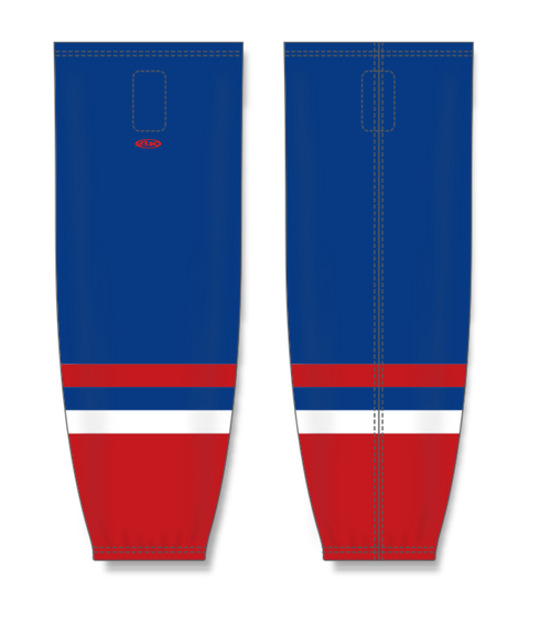 Athletic Knit ZH711-GSR1905 Custom Sublimated Hockey Socks