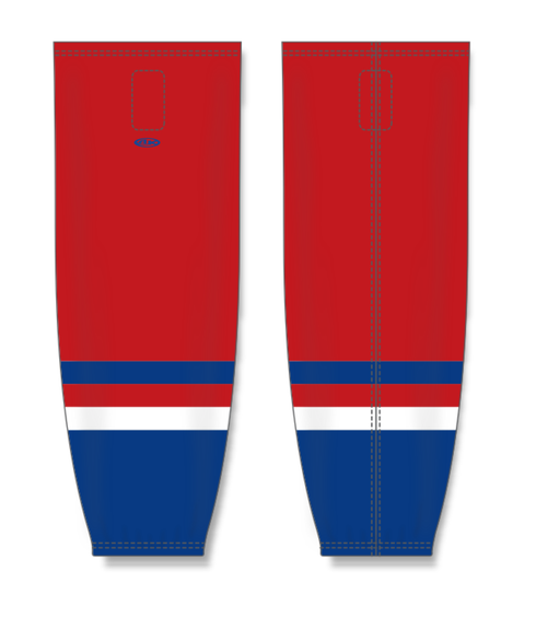 Athletic Knit ZH711-GSR1905 Custom Sublimated Hockey Socks