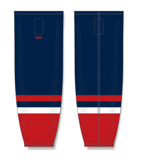 Athletic Knit ZH711-GSR1905 Custom Sublimated Hockey Socks