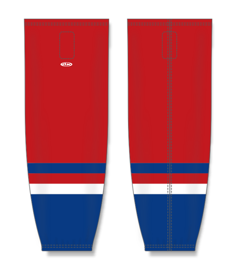 Athletic Knit ZH711-GSR1906 Custom Sublimated Hockey Socks