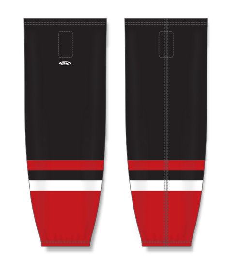 Athletic Knit ZH711-GSR1906 Custom Sublimated Hockey Socks