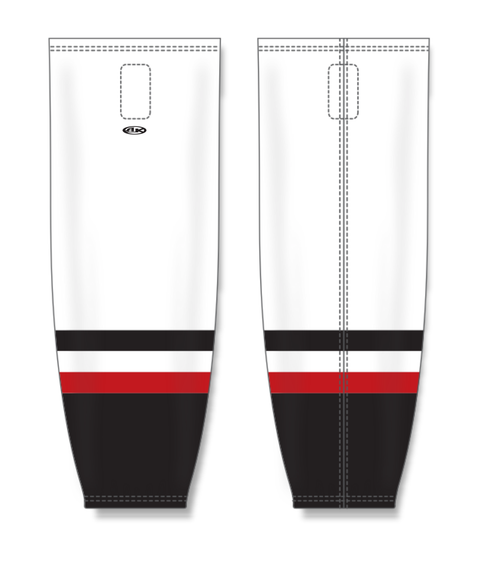 Athletic Knit ZH711-GSR1906 Custom Sublimated Hockey Socks