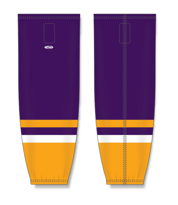 Athletic Knit ZH711-GSR1906 Custom Sublimated Hockey Socks
