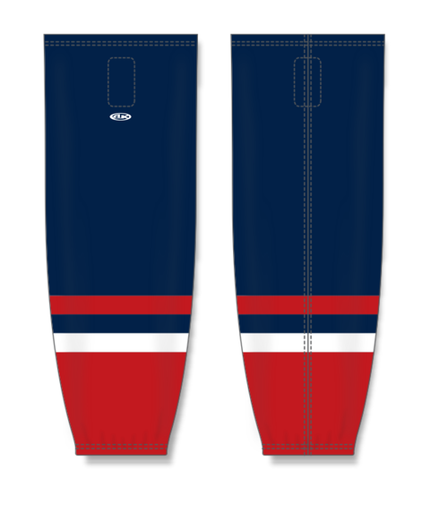 Athletic Knit ZH711-GSR1906 Custom Sublimated Hockey Socks