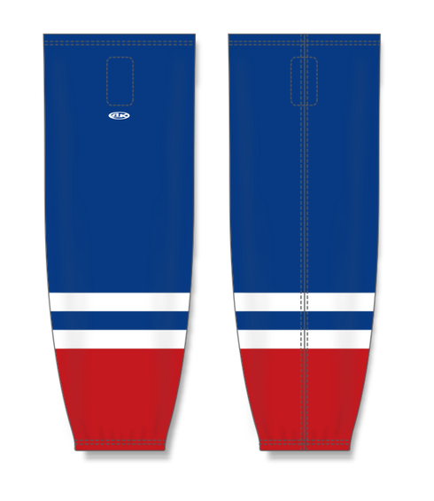 Athletic Knit ZH711-GSR2022 Custom Sublimated Hockey Socks