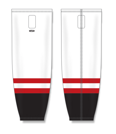 Athletic Knit ZH711-GSR2022 Custom Sublimated Hockey Socks