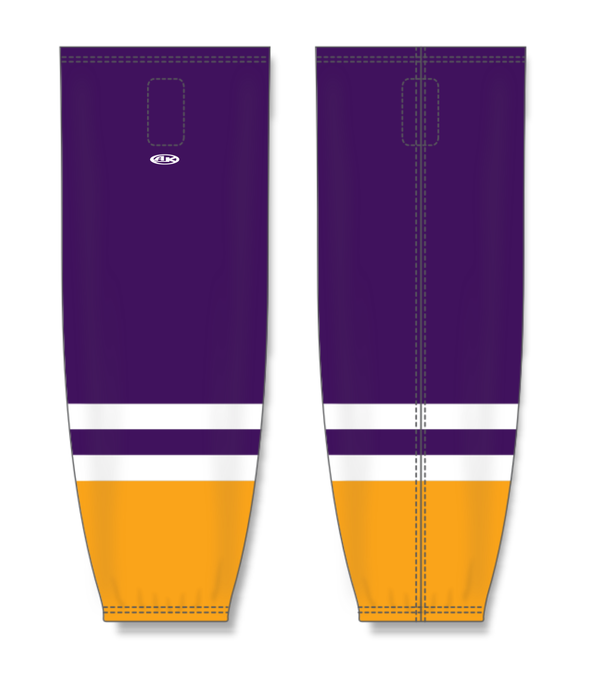 Athletic Knit ZH711-GSR2022 Custom Sublimated Hockey Socks