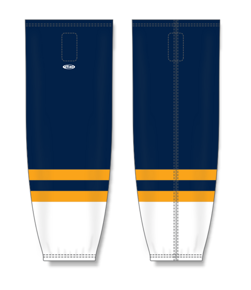 Athletic Knit ZH711-GSR2022 Custom Sublimated Hockey Socks