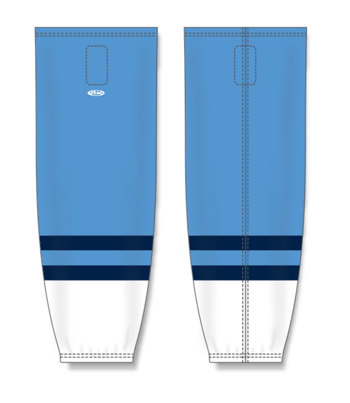 Athletic Knit ZH711-GSR2022 Custom Sublimated Hockey Socks