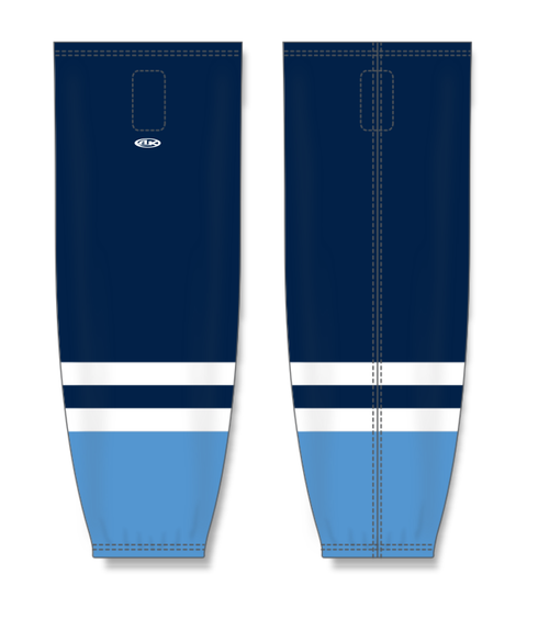 Athletic Knit ZH711-GSR2022 Custom Sublimated Hockey Socks