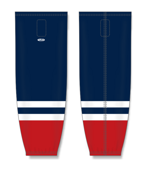Athletic Knit ZH711-GSR2022 Custom Sublimated Hockey Socks