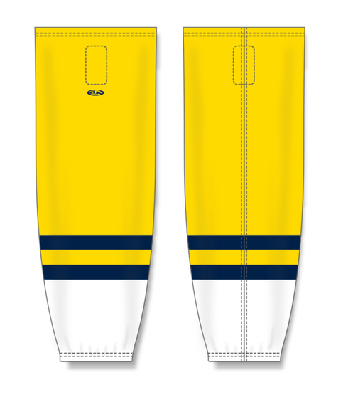 Athletic Knit ZH711-GSR2023 Custom Sublimated Hockey Socks