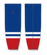Athletic Knit ZH711-GSR2023 Custom Sublimated Hockey Socks