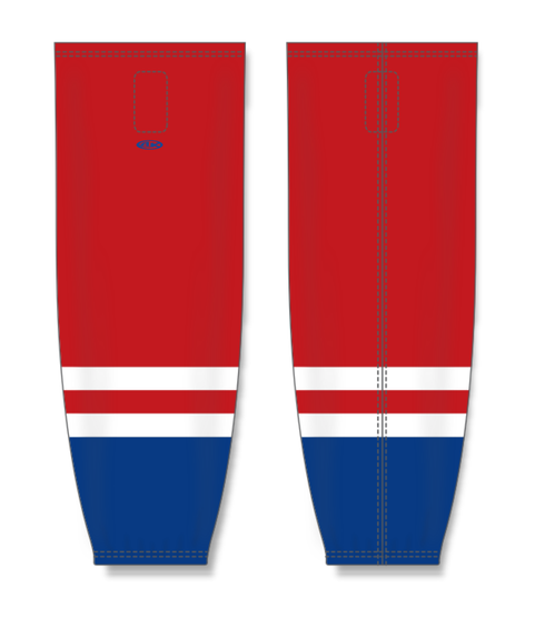 Athletic Knit ZH711-GSR2023 Custom Sublimated Hockey Socks