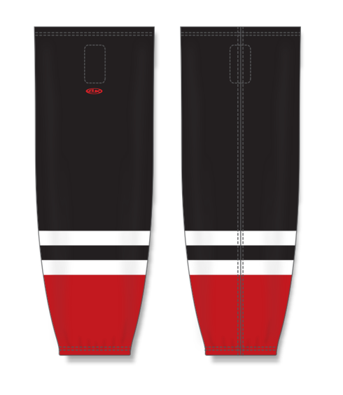 Athletic Knit ZH711-GSR2023 Custom Sublimated Hockey Socks