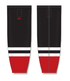 Athletic Knit ZH711-GSR2023 Custom Sublimated Hockey Socks