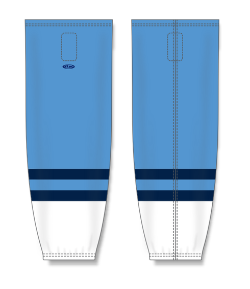 Athletic Knit ZH711-GSR2023 Custom Sublimated Hockey Socks