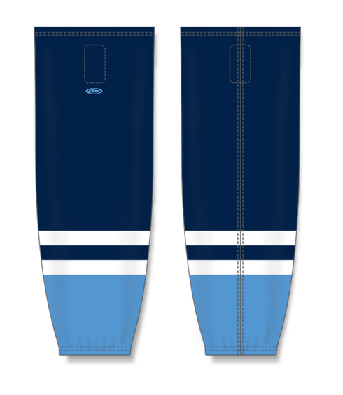 Athletic Knit ZH711-GSR2023 Custom Sublimated Hockey Socks