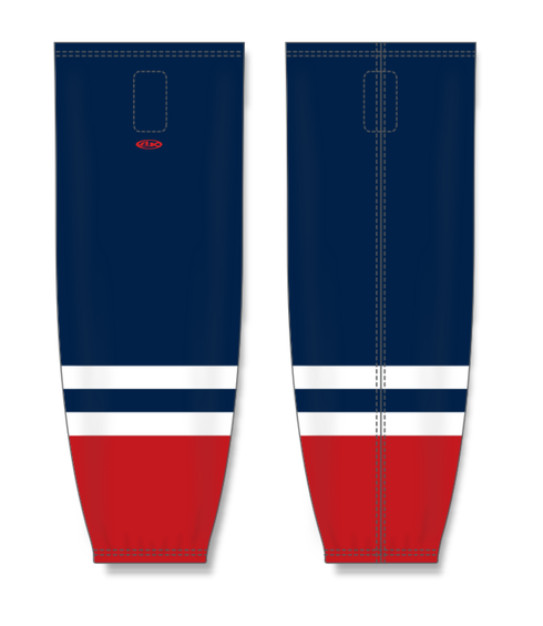 Athletic Knit ZH711-GSR2023 Custom Sublimated Hockey Socks