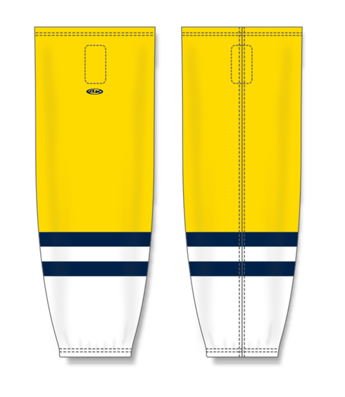 Athletic Knit ZH711-GSR2024 Custom Sublimated Hockey Socks