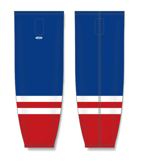 Athletic Knit ZH711-GSR2024 Custom Sublimated Hockey Socks