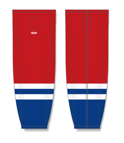 Athletic Knit ZH711-GSR2024 Custom Sublimated Hockey Socks