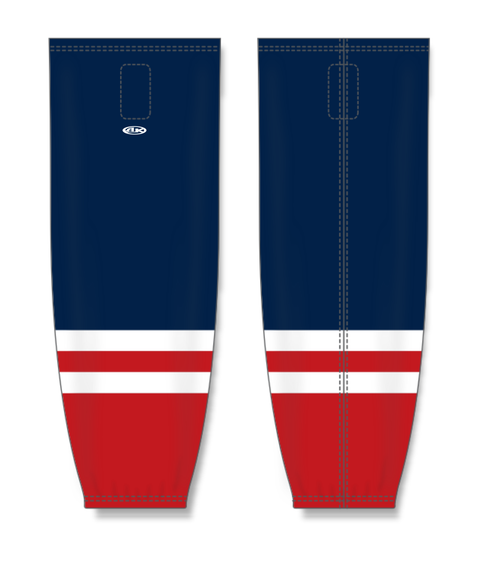 Athletic Knit ZH711-GSR2024 Custom Sublimated Hockey Socks