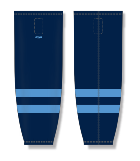 Athletic Knit ZH711-GSR2101 Custom Sublimated Hockey Socks