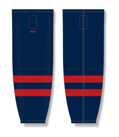 Athletic Knit ZH711-GSR2101 Custom Sublimated Hockey Socks