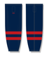 Athletic Knit ZH711-GSR2101 Custom Sublimated Hockey Socks