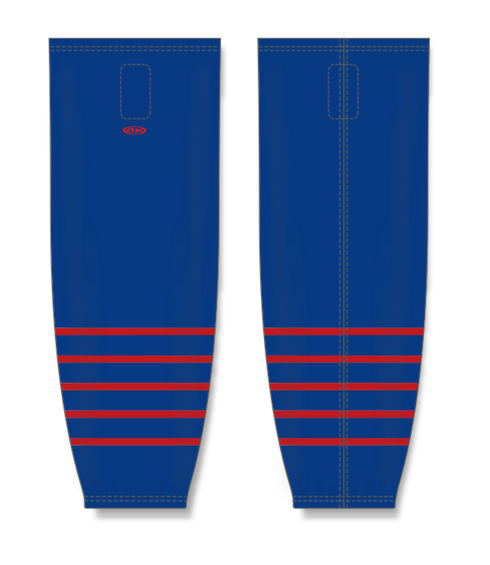 Athletic Knit ZH711-GSR2314 Custom Sublimated Hockey Socks