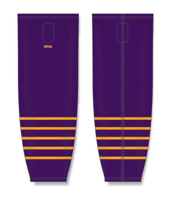Athletic Knit ZH711-GSR2314 Custom Sublimated Hockey Socks