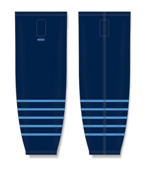 Athletic Knit ZH711-GSR2314 Custom Sublimated Hockey Socks