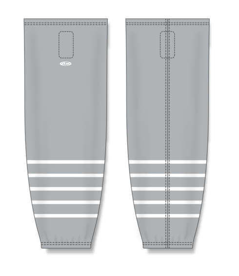 Athletic Knit ZH711-GSR2314 Custom Sublimated Hockey Socks