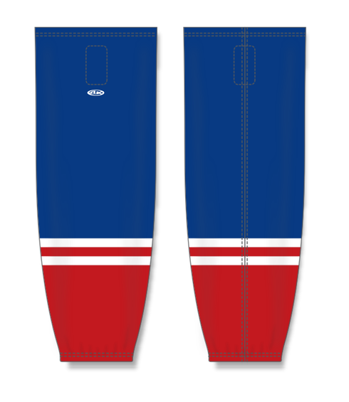Athletic Knit ZH711-GSR2316 Custom Sublimated Hockey Socks