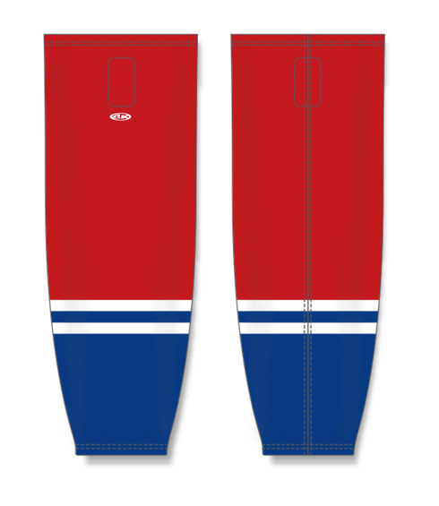 Athletic Knit ZH711-GSR2316 Custom Sublimated Hockey Socks