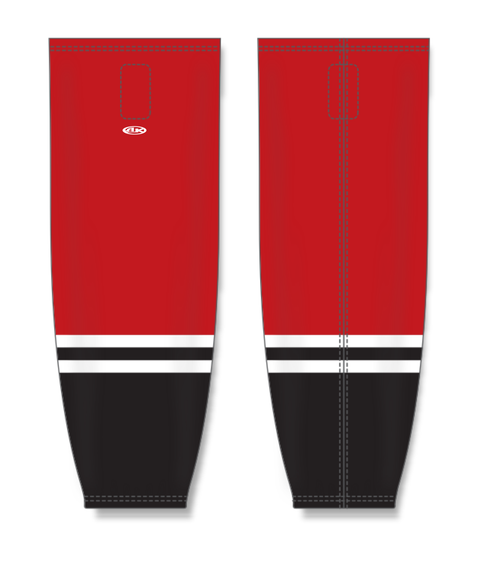 Athletic Knit ZH711-GSR2316 Custom Sublimated Hockey Socks
