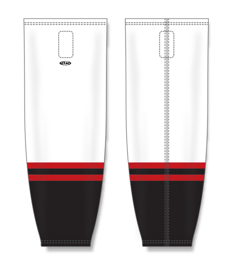 Athletic Knit ZH711-GSR2316 Custom Sublimated Hockey Socks