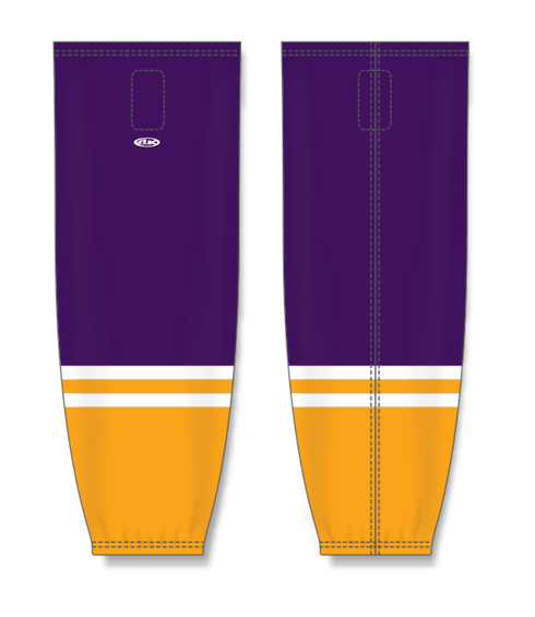 Athletic Knit ZH711-GSR2316 Custom Sublimated Hockey Socks