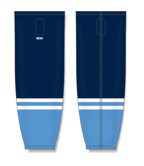 Athletic Knit ZH711-GSR2316 Custom Sublimated Hockey Socks