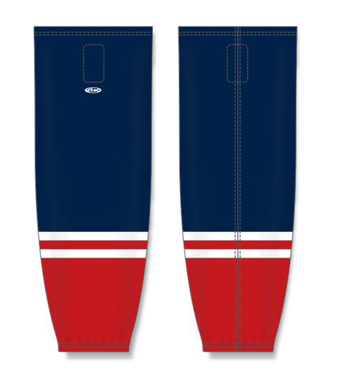 Athletic Knit ZH711-GSR2316 Custom Sublimated Hockey Socks