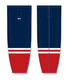 Athletic Knit ZH711-GSR2316 Custom Sublimated Hockey Socks