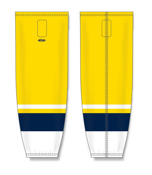 Athletic Knit ZH711-GSR2369 Custom Sublimated Hockey Socks
