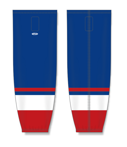 Athletic Knit ZH711-GSR2369 Custom Sublimated Hockey Socks