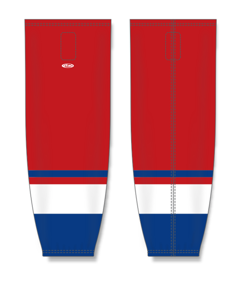 Athletic Knit ZH711-GSR2369 Custom Sublimated Hockey Socks